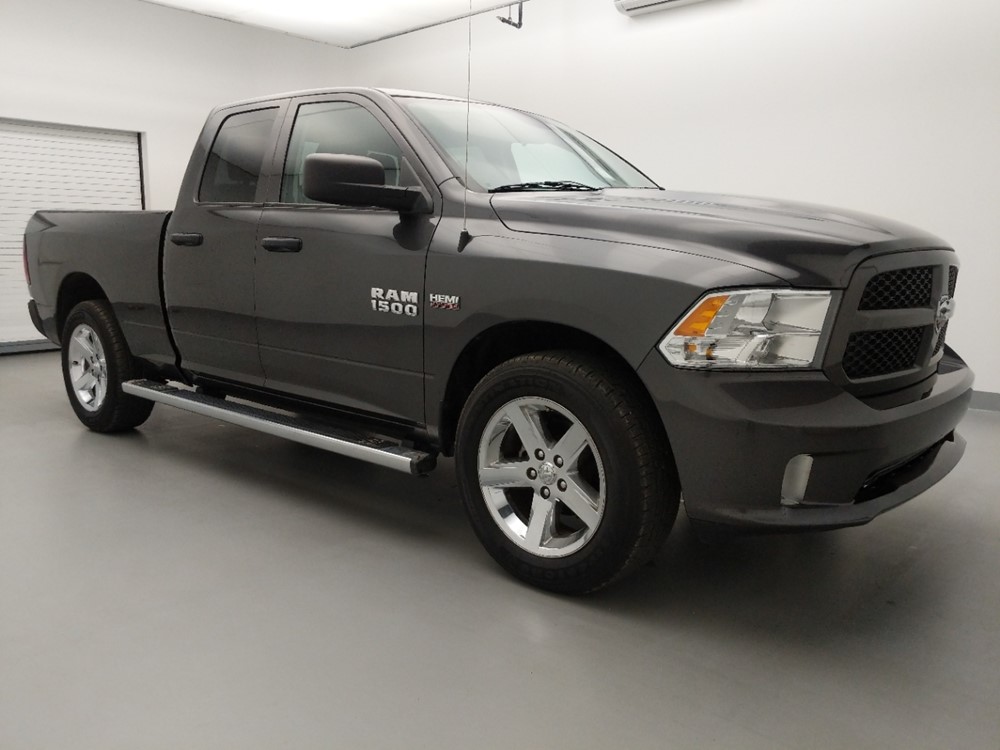 2017 Dodge Ram 1500 - Passenger Front Side