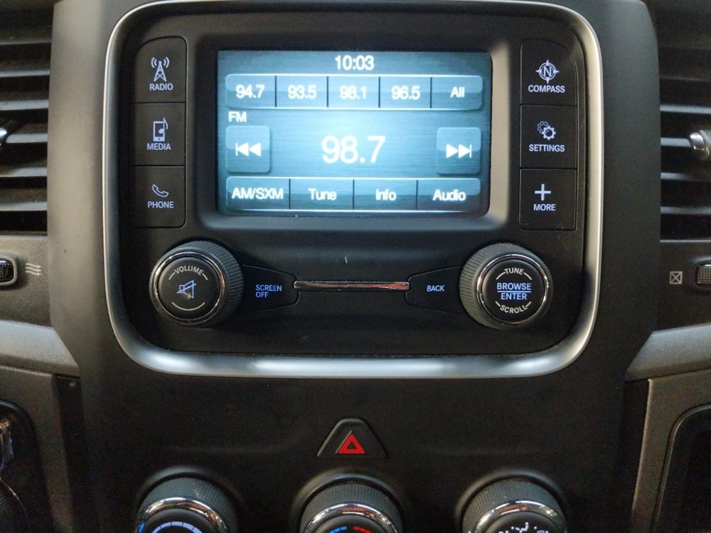 2017 Dodge Ram 1500 - Stereo Package