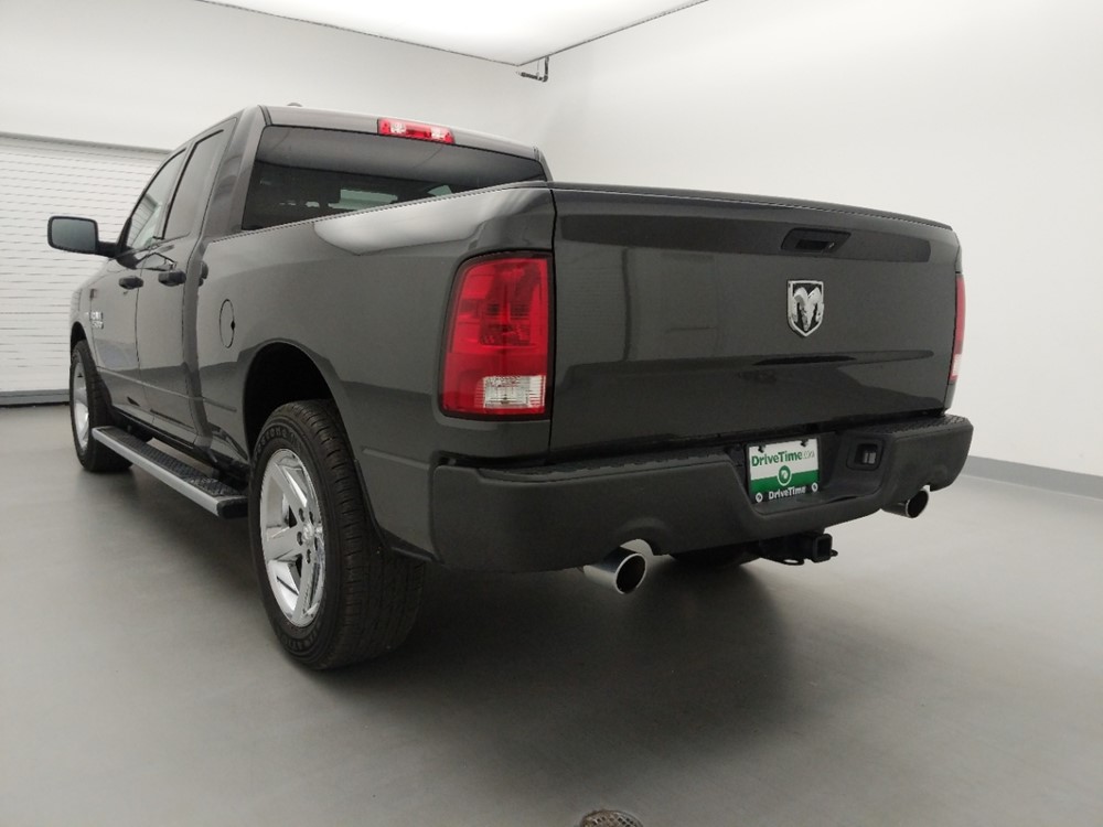 2017 Dodge Ram 1500 - Driver Rear Bumper