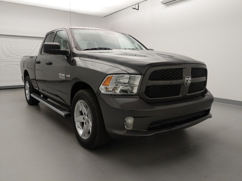 2017 Dodge Ram 1500 - Passenger Front Bumper