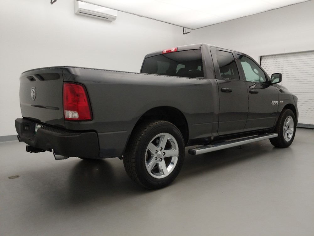 2017 Dodge Ram 1500 - Passenger Rear Side