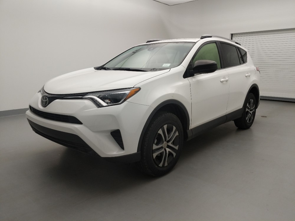 Used 2018 Toyota RAV4 Driver Front Bumper