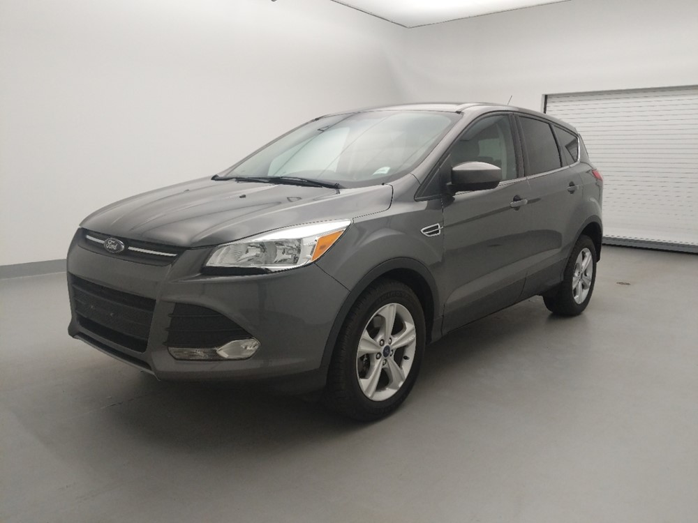 Driver Front Bumper Used 2014 Ford Escape Driver Front Bumper
