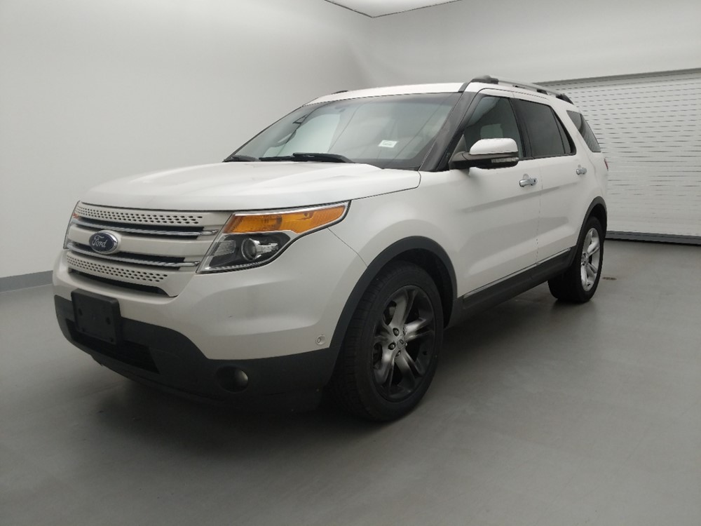 Driver Front Bumper Used 2011 Ford Explorer Driver Front Bumper