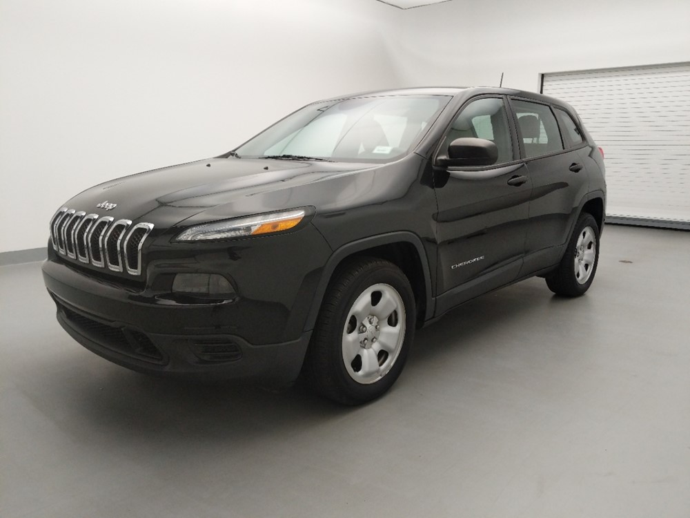 Driver Front Bumper Used 2016 Jeep Cherokee Driver Front Bumper