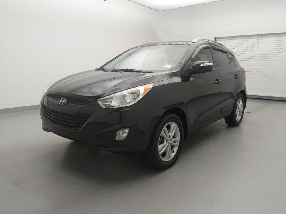 Used 2013 Hyundai Tucson Driver Front Bumper