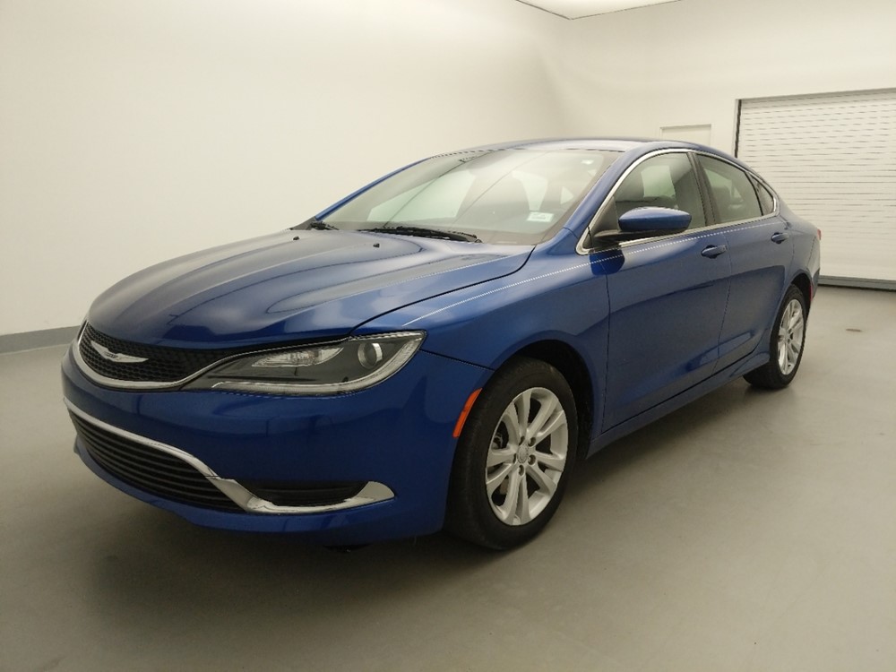 Driver Front Bumper Used 2017 Chrysler 200 Driver Front Bumper