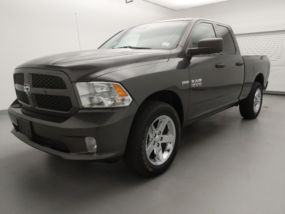 Driver Front Bumper Used 2016 Dodge Ram 1500 Driver Front Bumper
