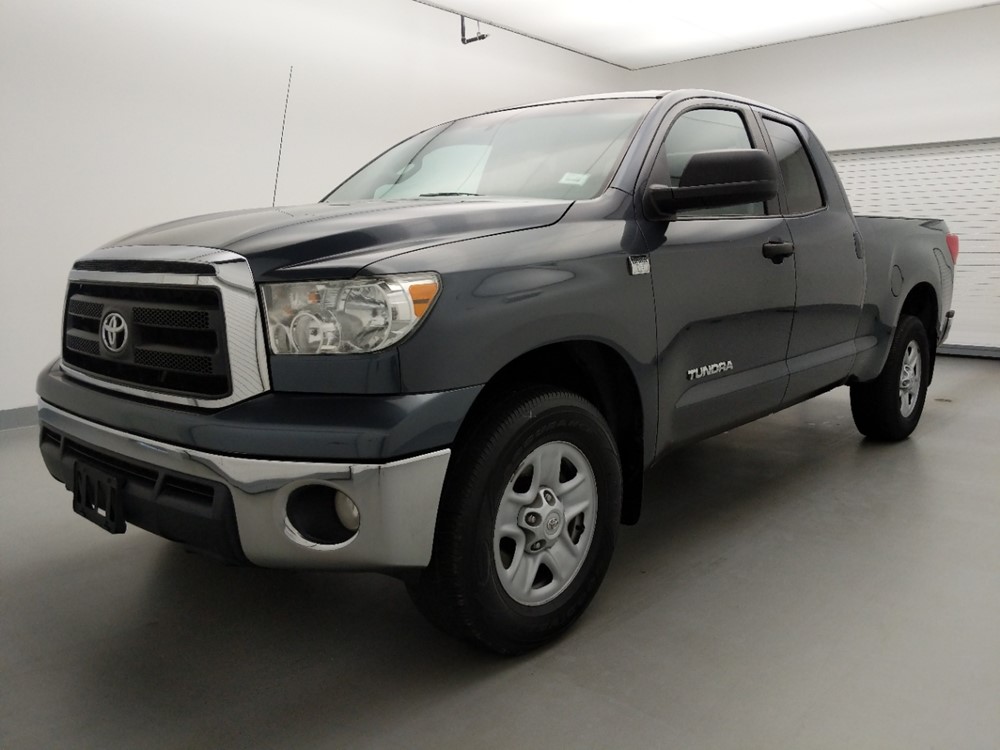 Driver Front Bumper Used 2010 Toyota Tundra Driver Front Bumper