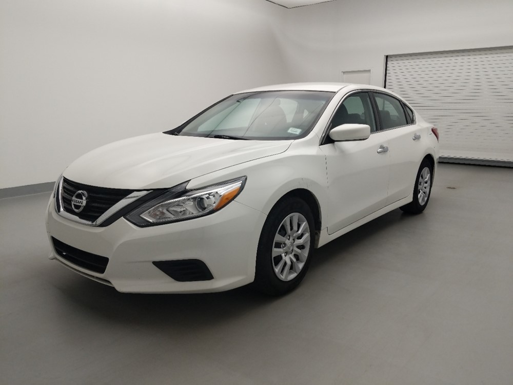 Driver Front Bumper Used 2017 Nissan Altima Driver Front Bumper