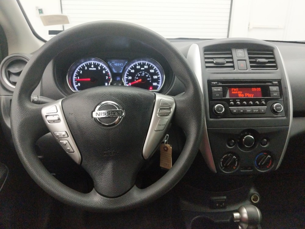 2017 Nissan Versa - Driver Dash