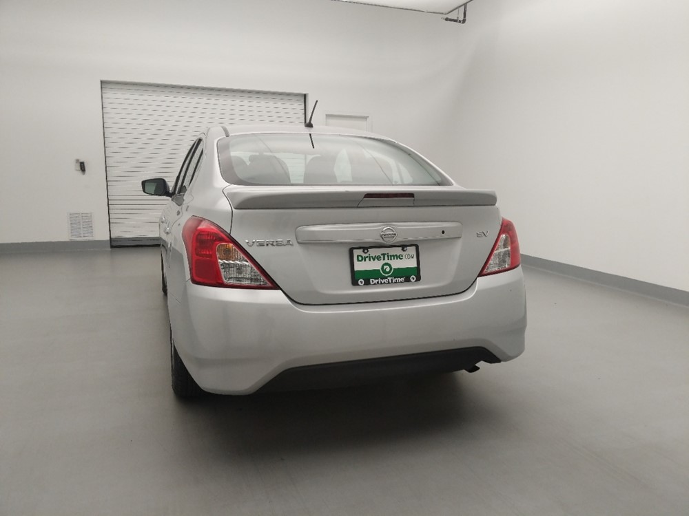 2017 Nissan Versa - Driver Rear Trunk