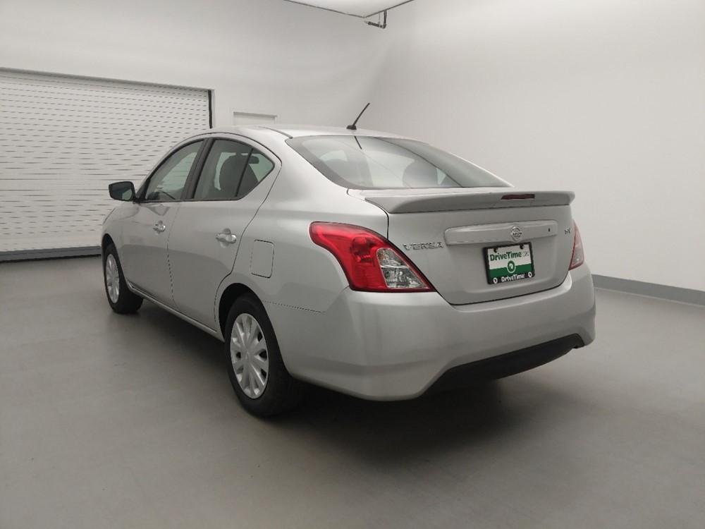 2017 Nissan Versa - Driver Rear Bumper