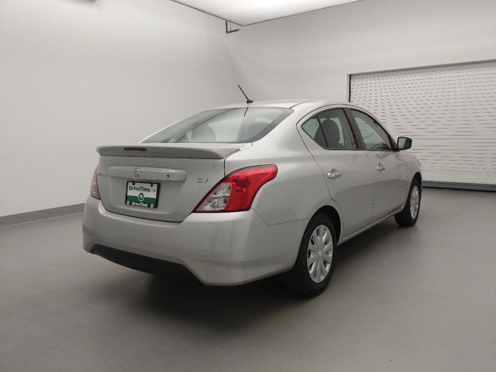 2017 Nissan Versa - Passenger Rear Bumper