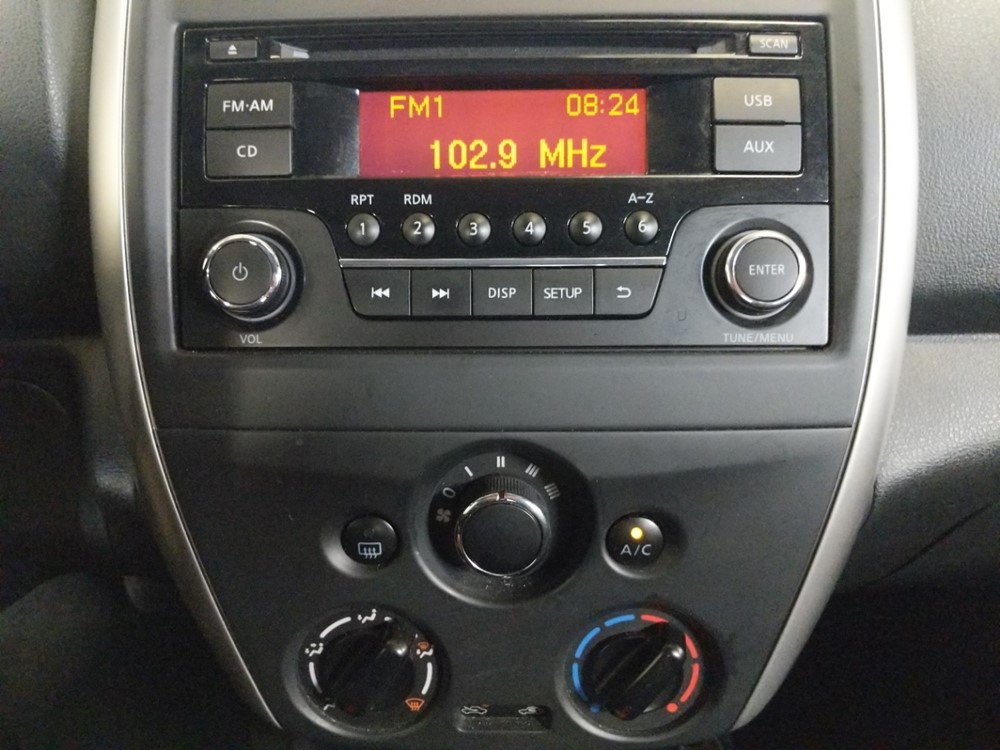 2017 Nissan Versa - Stereo Package