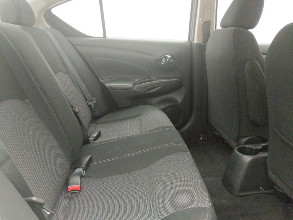 2017 Nissan Versa - Passenger Rear Seat