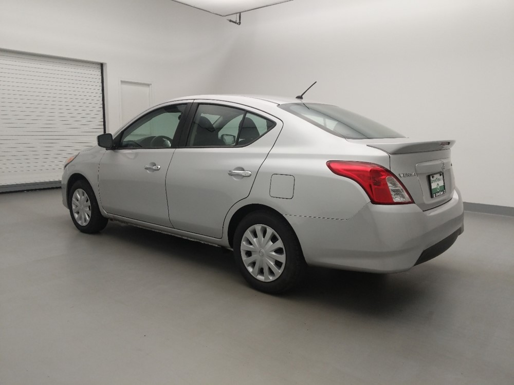 2017 Nissan Versa - Driver Rear Side