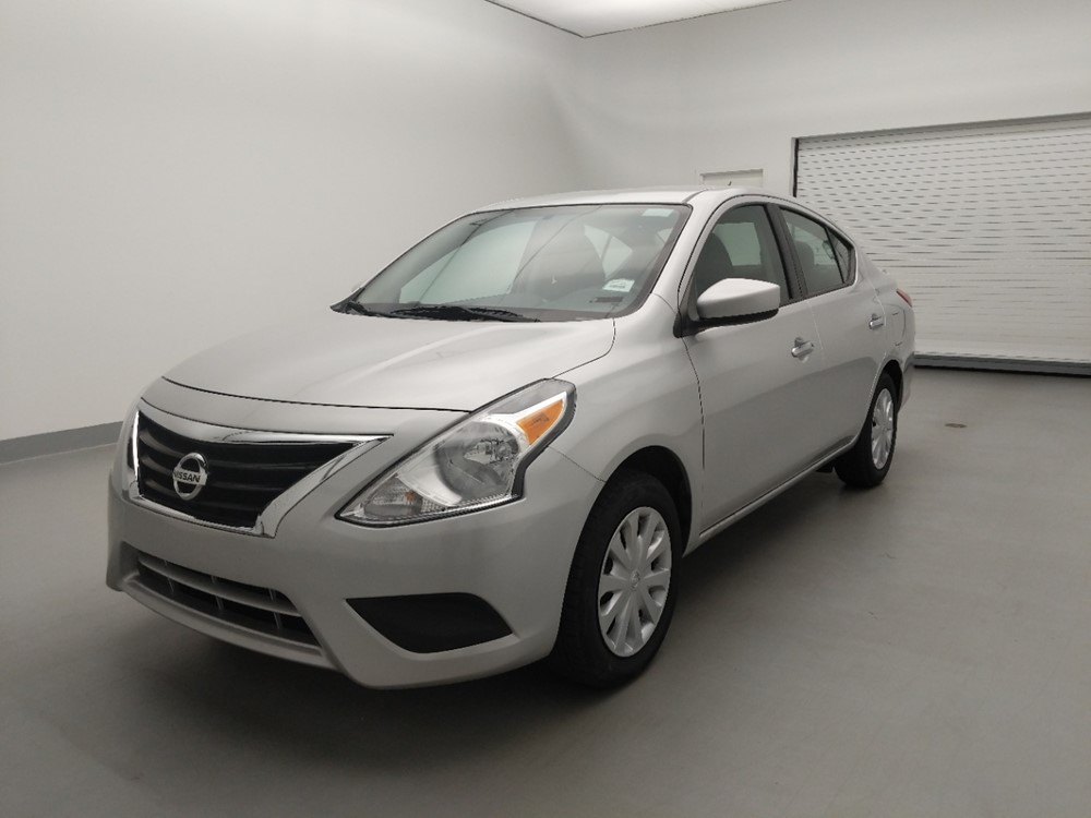 Driver Front Bumper Used 2017 Nissan Versa Driver Front Bumper