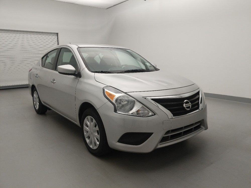2017 Nissan Versa - Passenger Front Bumper