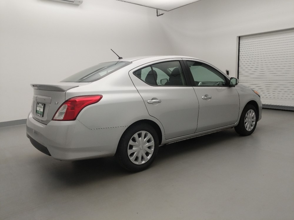 2017 Nissan Versa - Passenger Rear Side