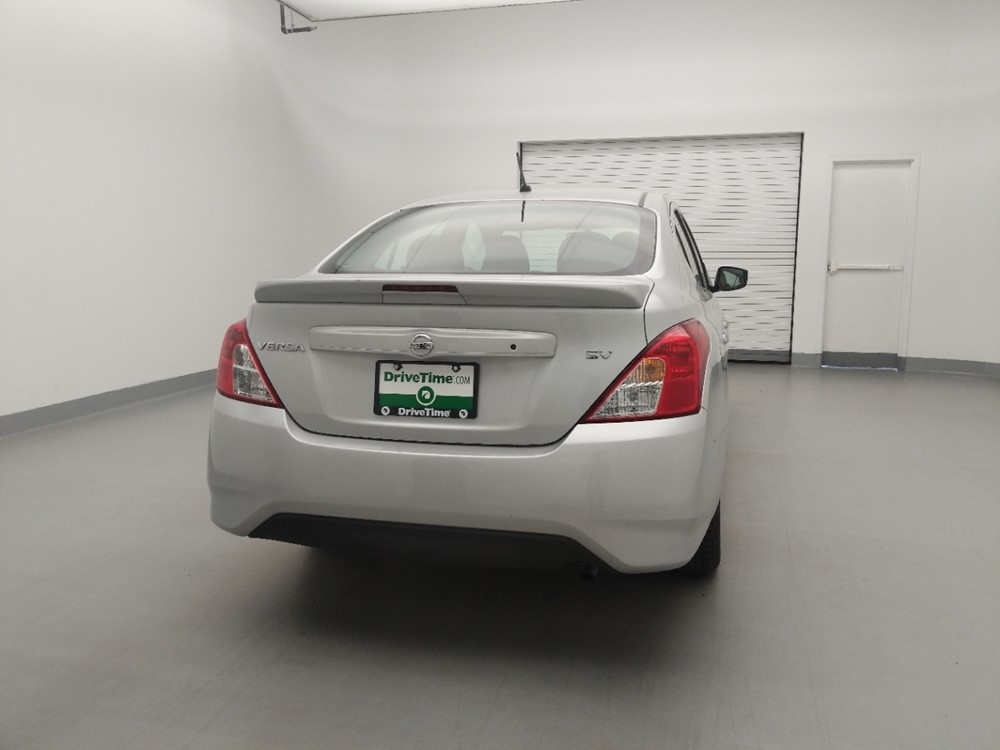 2017 Nissan Versa - Passenger Rear Trunk