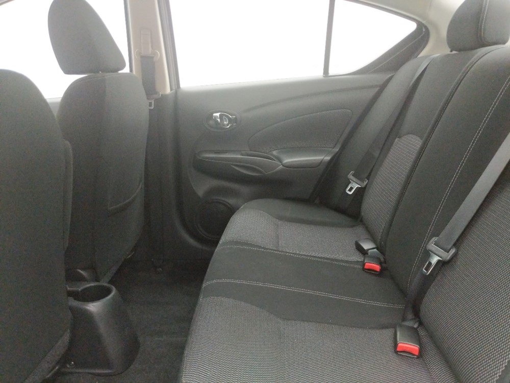 2017 Nissan Versa - Driver Rear Seat