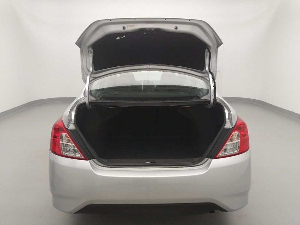2017 Nissan Versa - Trunk