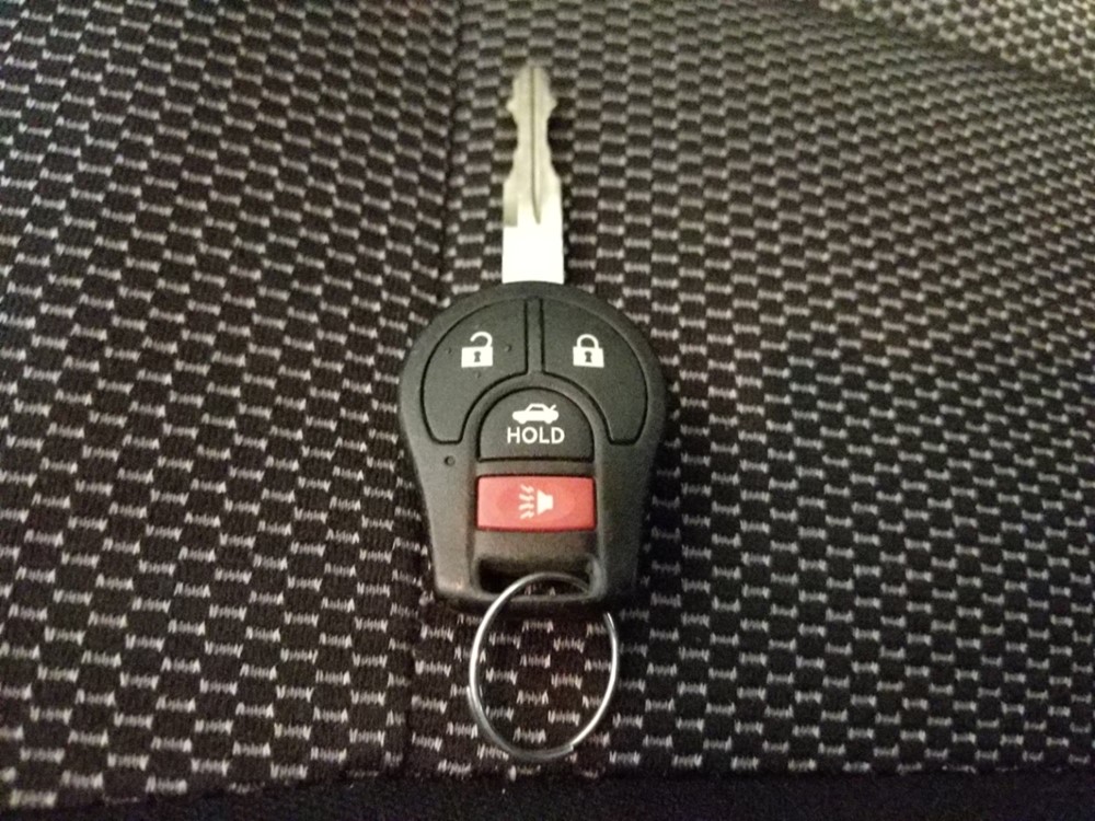 2017 Nissan Versa - Keys