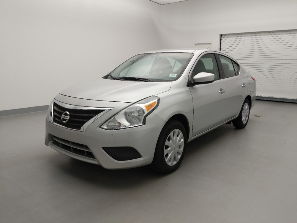 Driver Front Bumper Used 2017 Nissan Versa Driver Front Bumper