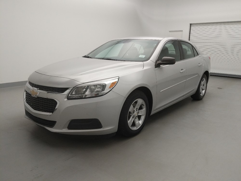 2016 Chevrolet Malibu - Driver Front Bumper