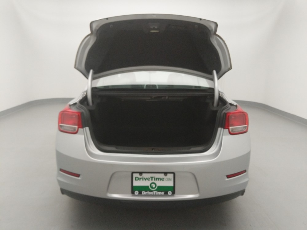 2016 Chevrolet Malibu - Trunk