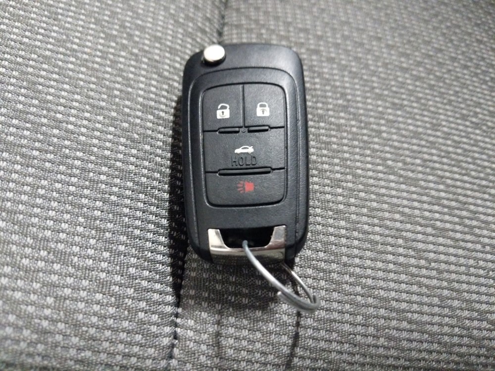 2016 Chevrolet Malibu - Keys