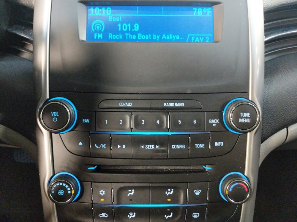 2016 Chevrolet Malibu - Stereo Package