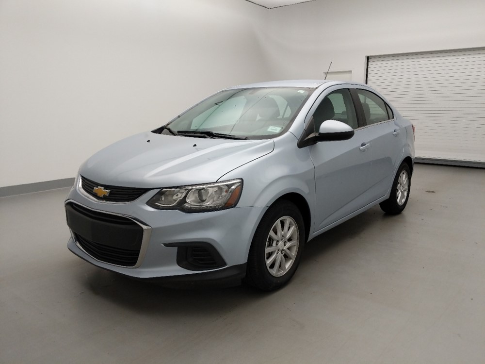 Driver Front Bumper Used 2017 Chevrolet Sonic Driver Front Bumper