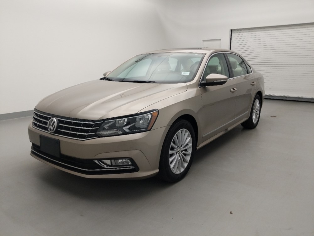 Driver Front Bumper Used 2016 Volkswagen Passat Driver Front Bumper