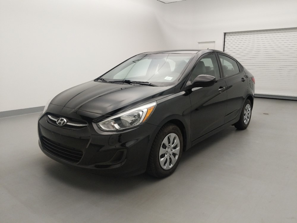 Used 2017 Hyundai Accent Driver Front Bumper