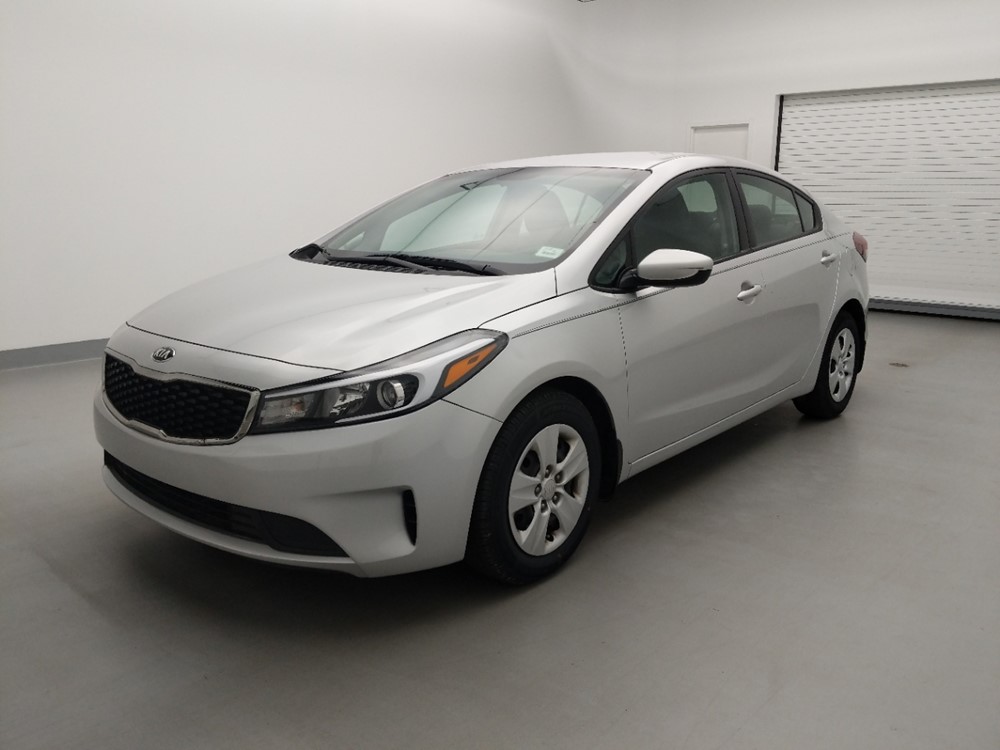 Used 2017 Kia Forte Driver Front Bumper
