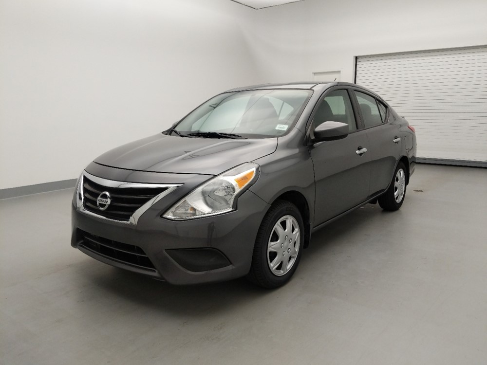 Used 2017 Nissan Versa Driver Front Bumper