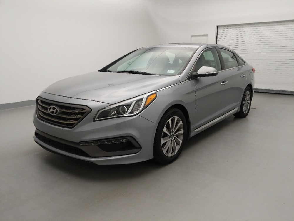 Used 2017 Hyundai Sonata Driver Front Bumper