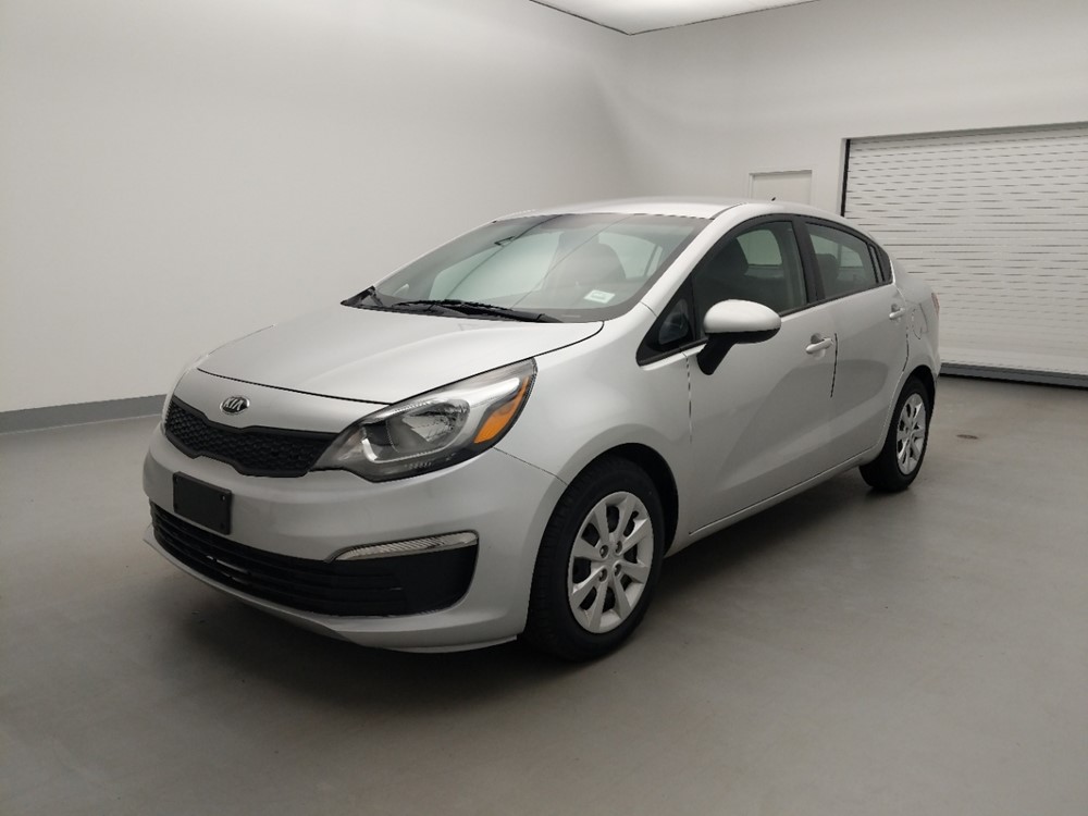 Driver Front Bumper Used 2017 Kia Rio Driver Front Bumper
