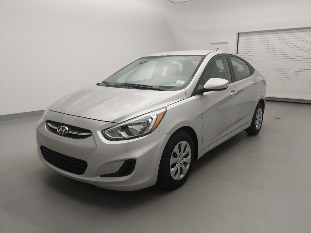 Driver Front Bumper Used 2017 Hyundai Accent Driver Front Bumper