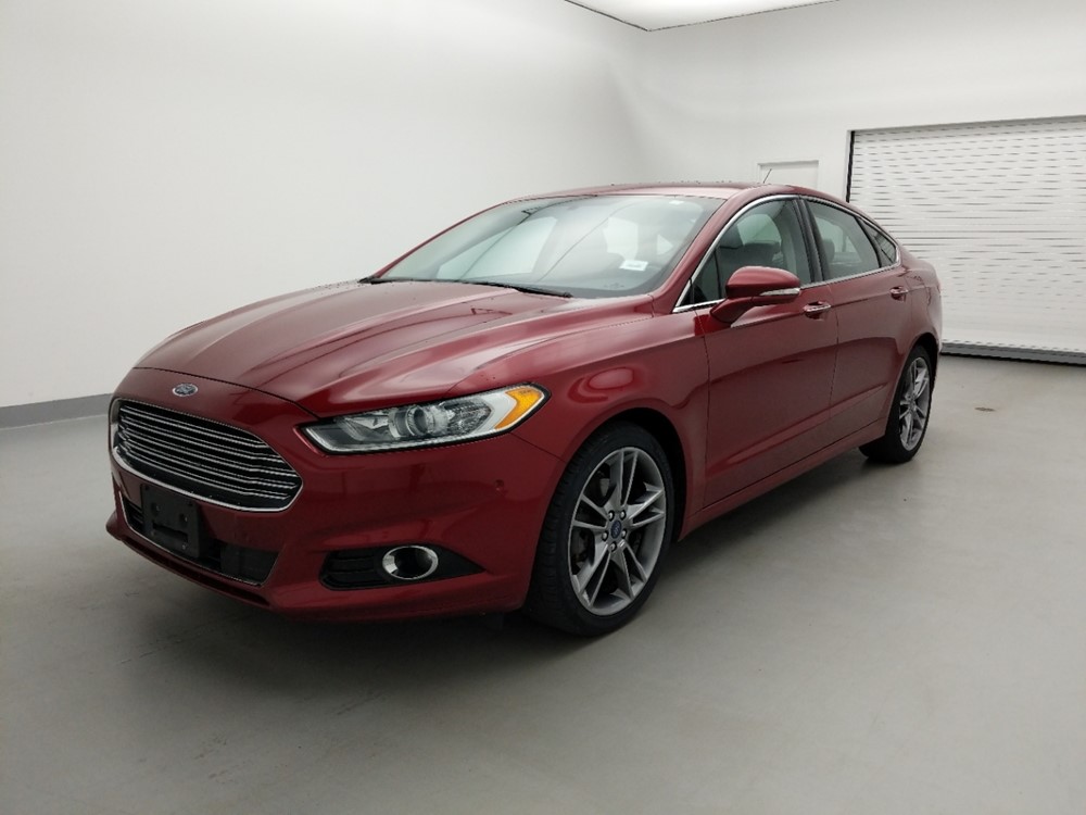 Driver Front Bumper Used 2014 Ford Fusion Driver Front Bumper