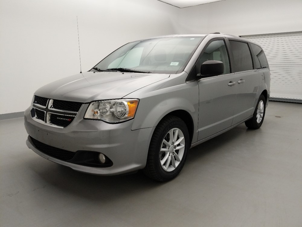 Driver Front Bumper Used 2018 Dodge Grand Caravan Driver Front Bumper