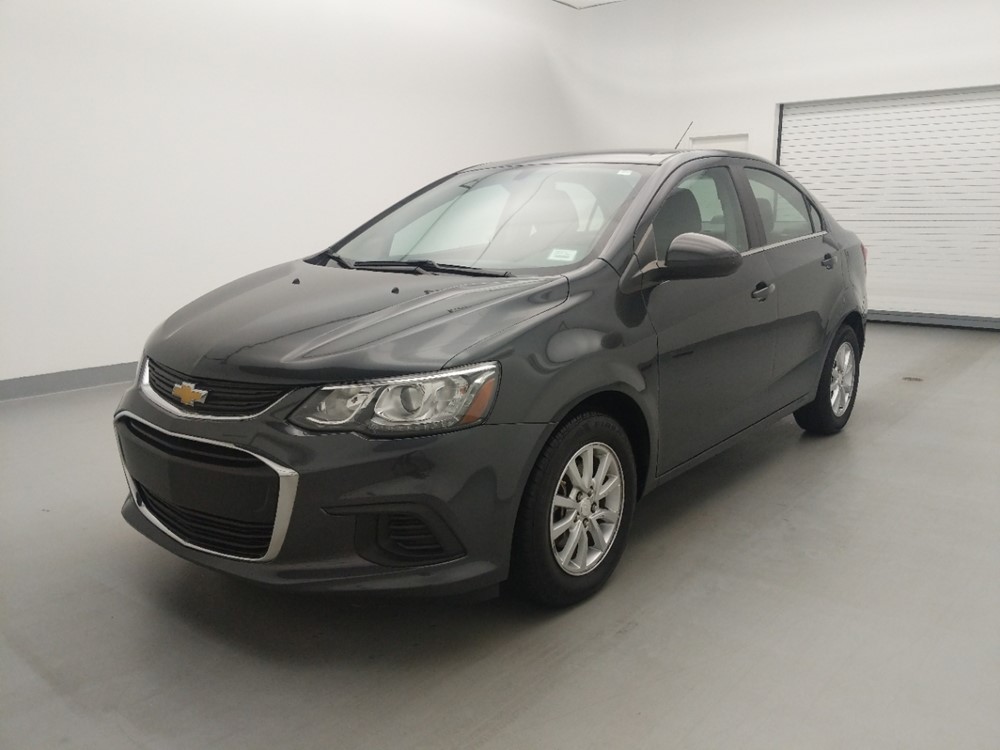 Driver Front Bumper Used 2017 Chevrolet Sonic Driver Front Bumper
