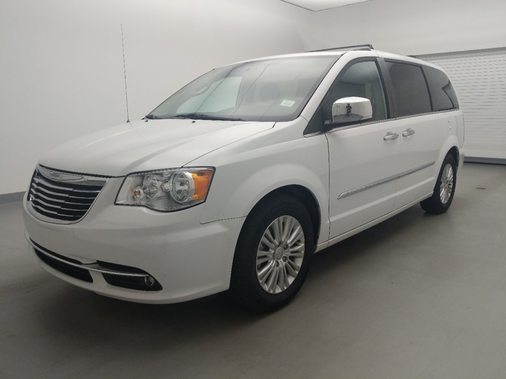 Used 2016 Chrysler Town and Country Driver Front Bumper