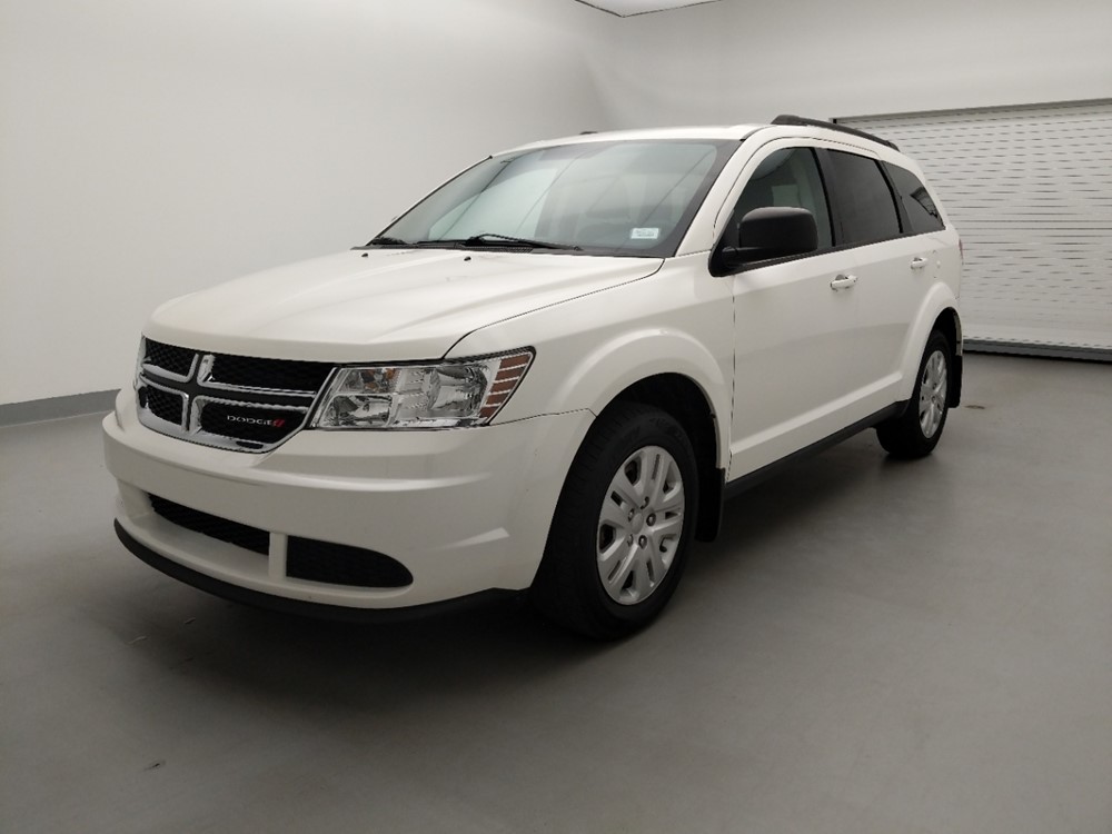Driver Front Bumper Used 2017 Dodge Journey Driver Front Bumper