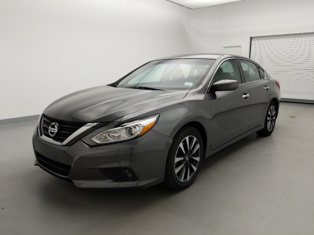 Driver Front Bumper Used 2017 Nissan Altima Driver Front Bumper