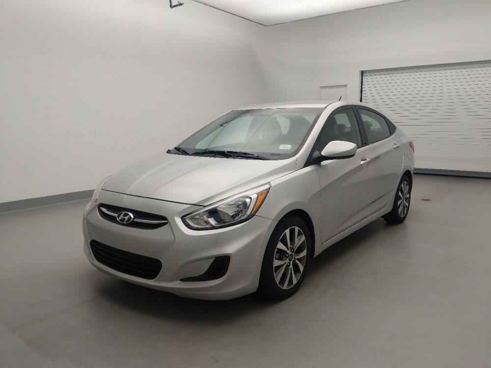Used 2017 Hyundai Accent Driver Front Bumper