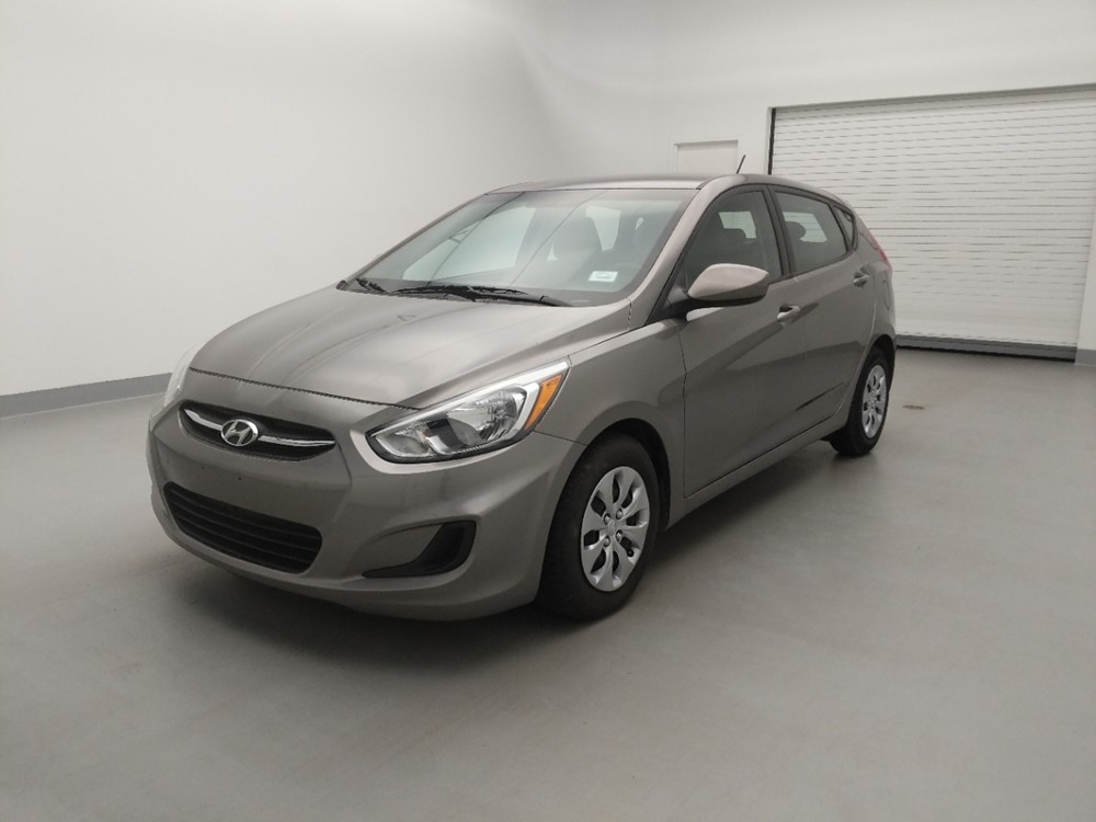Used 2017 Hyundai Accent Driver Front Bumper