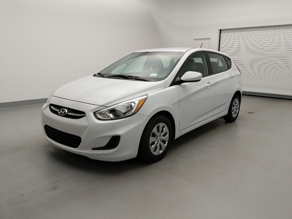Used 2017 Hyundai Accent Driver Front Bumper